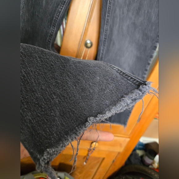 GAP cheeky straight sku high 31/12r distressed - Picture 4 of 10